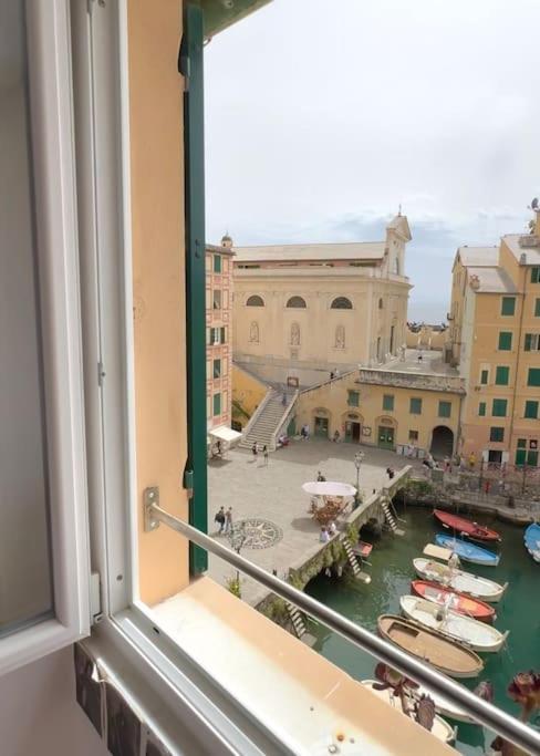 Apartmán Attico Sul Porticciolo Antico Di Camogli Exteriér fotografie