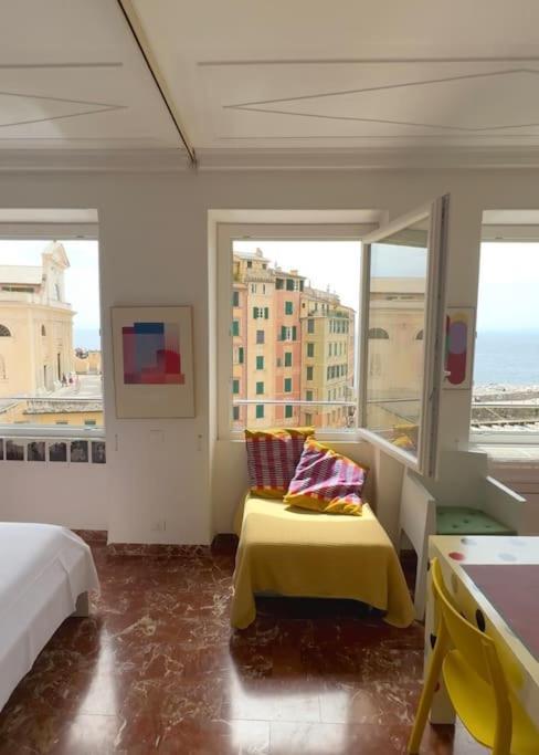 Apartmán Attico Sul Porticciolo Antico Di Camogli Exteriér fotografie