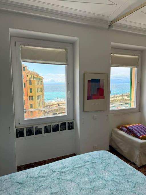 Apartmán Attico Sul Porticciolo Antico Di Camogli Exteriér fotografie