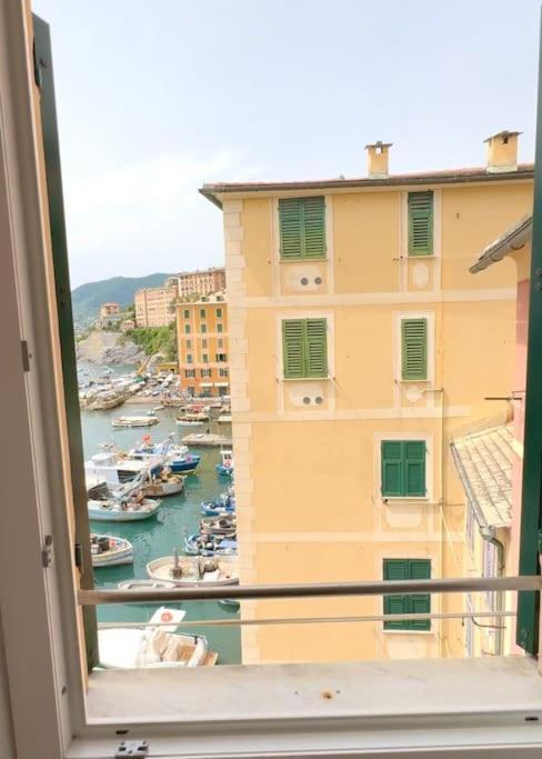 Apartmán Attico Sul Porticciolo Antico Di Camogli Exteriér fotografie