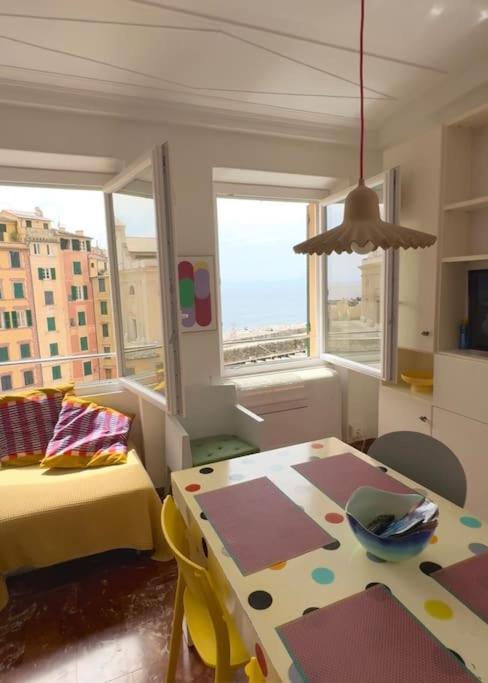 Apartmán Attico Sul Porticciolo Antico Di Camogli Exteriér fotografie