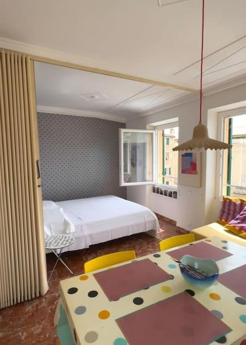 Apartmán Attico Sul Porticciolo Antico Di Camogli Exteriér fotografie