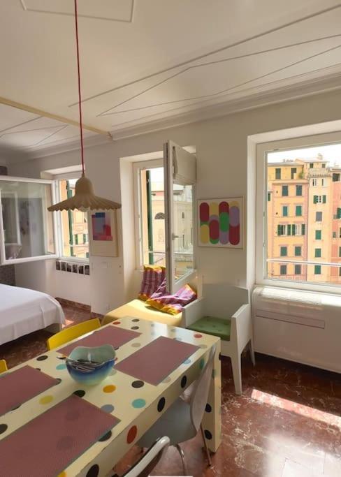 Apartmán Attico Sul Porticciolo Antico Di Camogli Exteriér fotografie