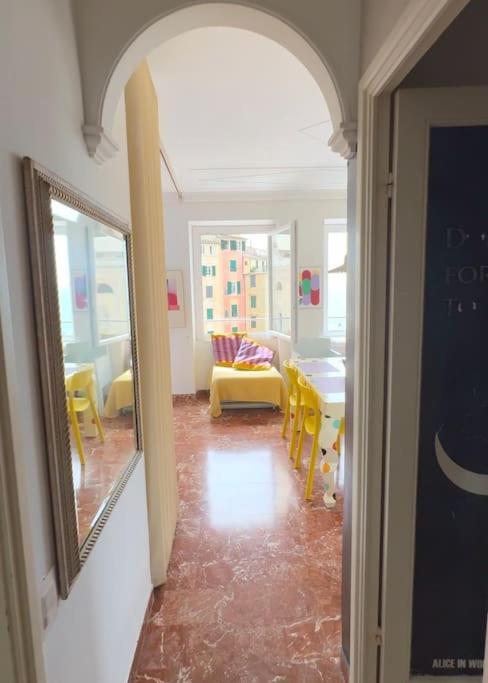 Apartmán Attico Sul Porticciolo Antico Di Camogli Exteriér fotografie