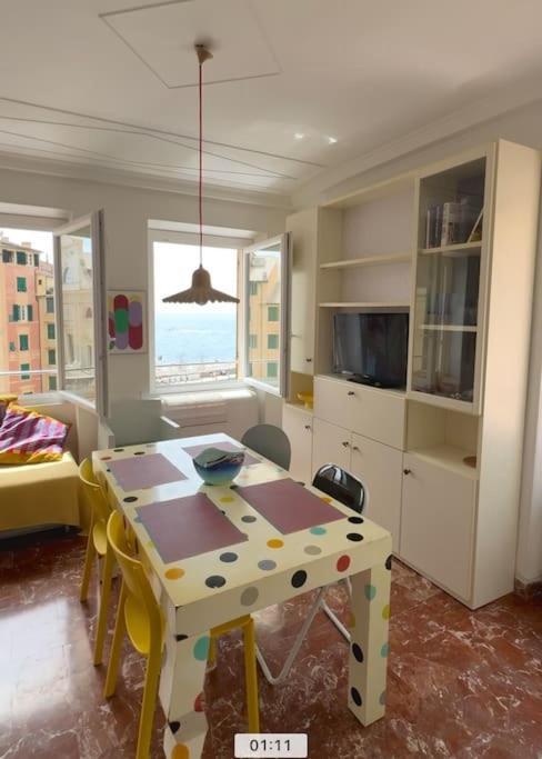 Apartmán Attico Sul Porticciolo Antico Di Camogli Exteriér fotografie