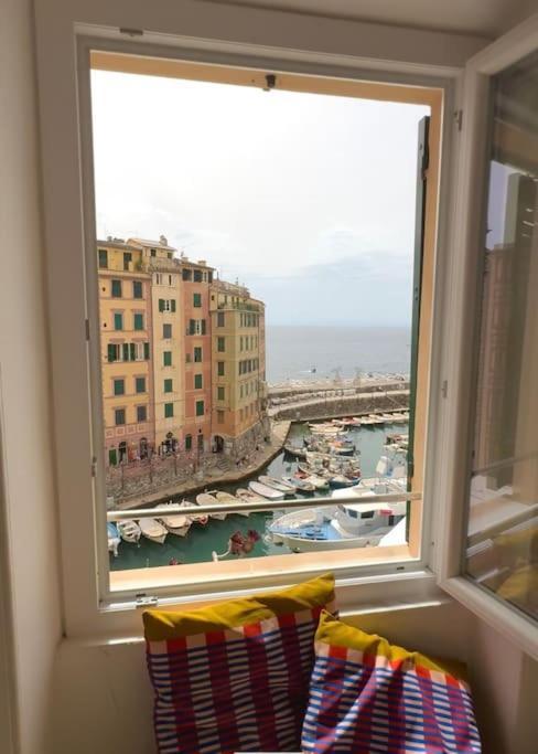 Apartmán Attico Sul Porticciolo Antico Di Camogli Exteriér fotografie