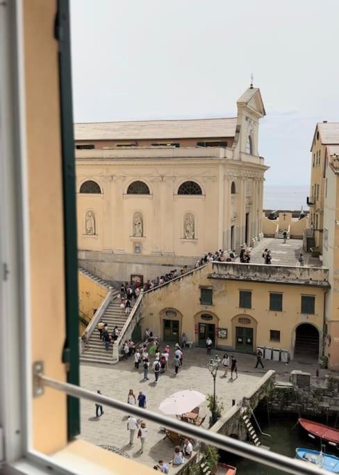 Apartmán Attico Sul Porticciolo Antico Di Camogli Exteriér fotografie