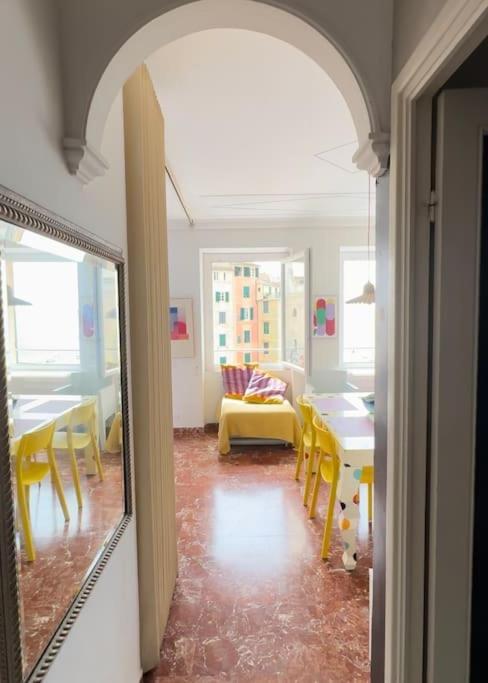 Apartmán Attico Sul Porticciolo Antico Di Camogli Exteriér fotografie