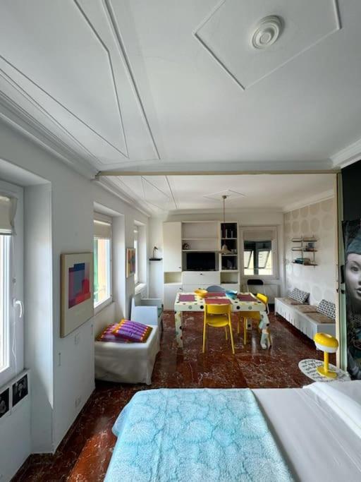 Apartmán Attico Sul Porticciolo Antico Di Camogli Exteriér fotografie