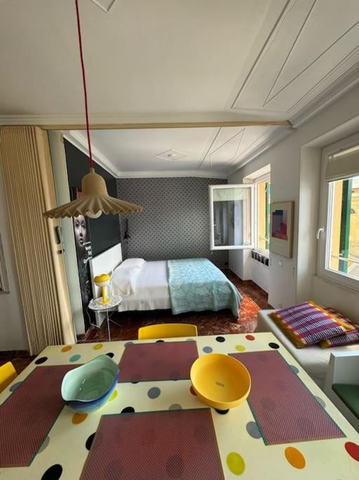 Apartmán Attico Sul Porticciolo Antico Di Camogli Exteriér fotografie