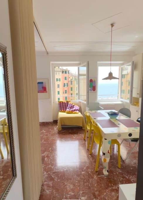 Apartmán Attico Sul Porticciolo Antico Di Camogli Exteriér fotografie