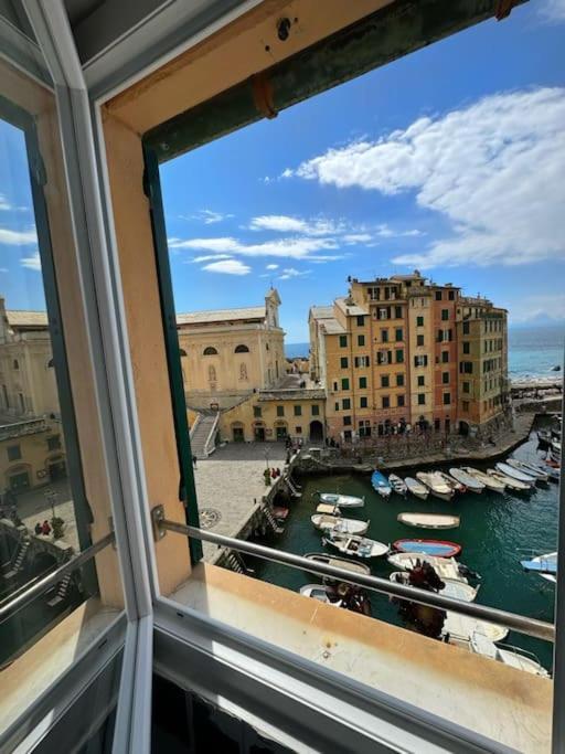 Apartmán Attico Sul Porticciolo Antico Di Camogli Exteriér fotografie