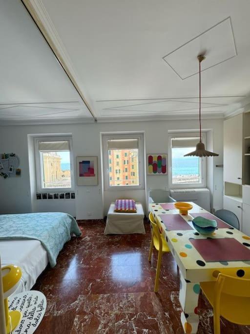 Apartmán Attico Sul Porticciolo Antico Di Camogli Exteriér fotografie