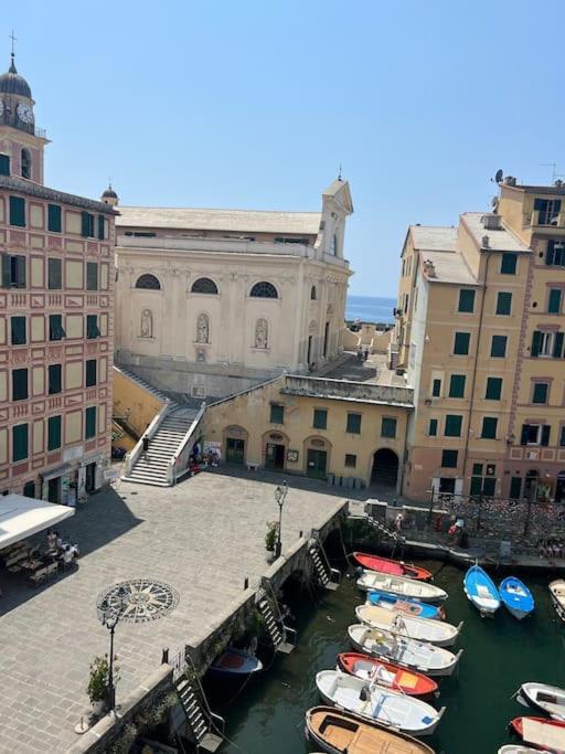 Apartmán Attico Sul Porticciolo Antico Di Camogli Exteriér fotografie