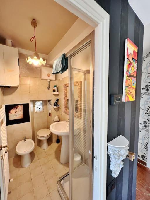 Apartmán Attico Sul Porticciolo Antico Di Camogli Exteriér fotografie