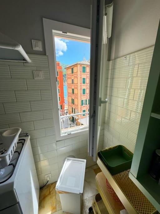 Apartmán Attico Sul Porticciolo Antico Di Camogli Exteriér fotografie