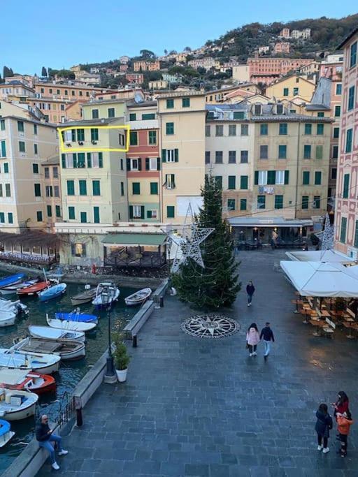 Apartmán Attico Sul Porticciolo Antico Di Camogli Exteriér fotografie
