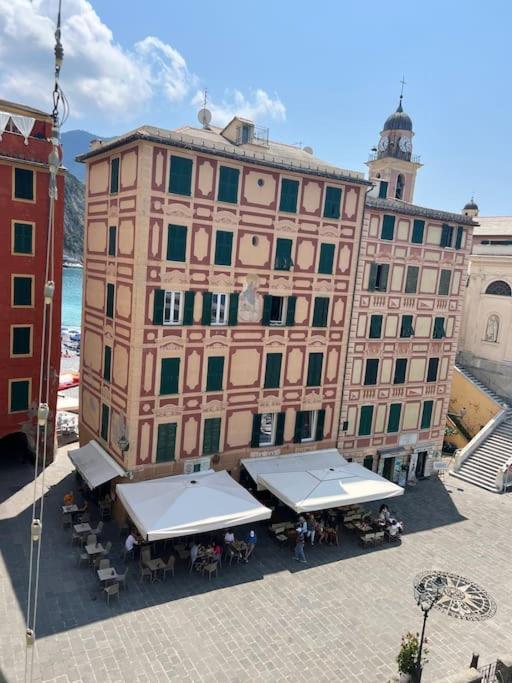 Apartmán Attico Sul Porticciolo Antico Di Camogli Exteriér fotografie