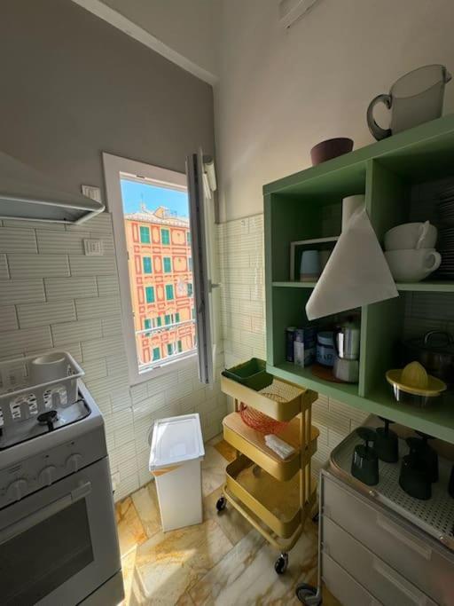 Apartmán Attico Sul Porticciolo Antico Di Camogli Exteriér fotografie