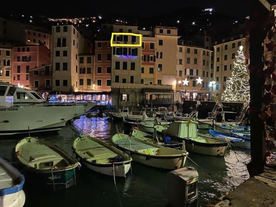 Apartmán Attico Sul Porticciolo Antico Di Camogli Exteriér fotografie