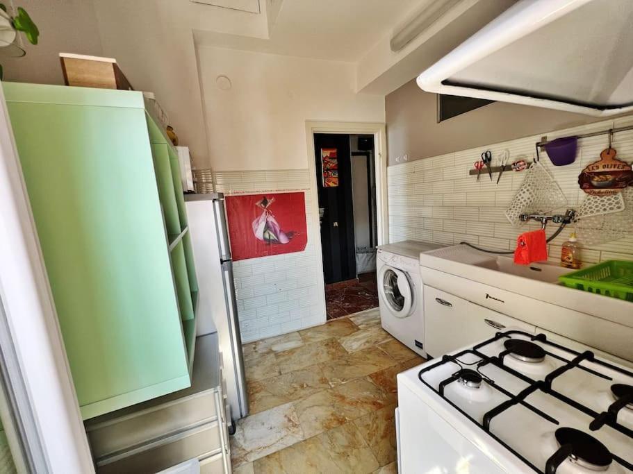Apartmán Attico Sul Porticciolo Antico Di Camogli Exteriér fotografie